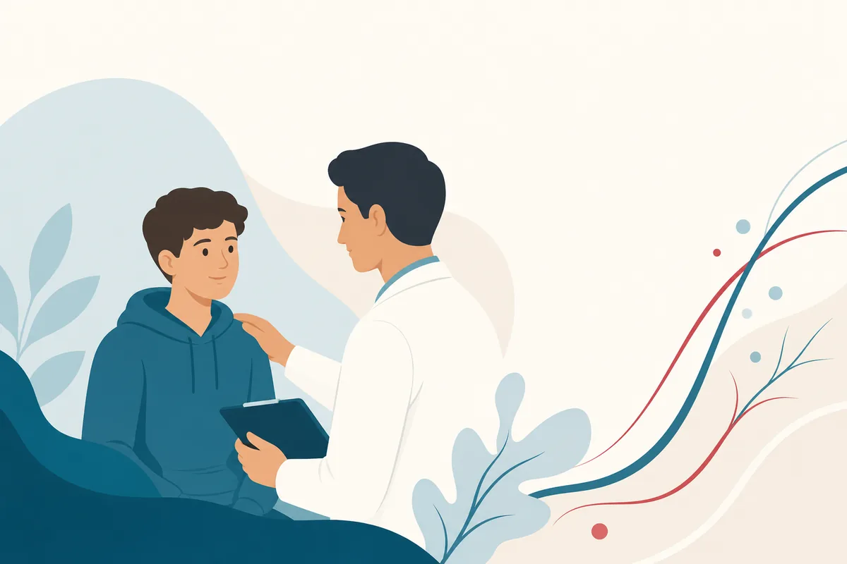 واریکوسل در نوجوانان: تشخیص و زمان درمان